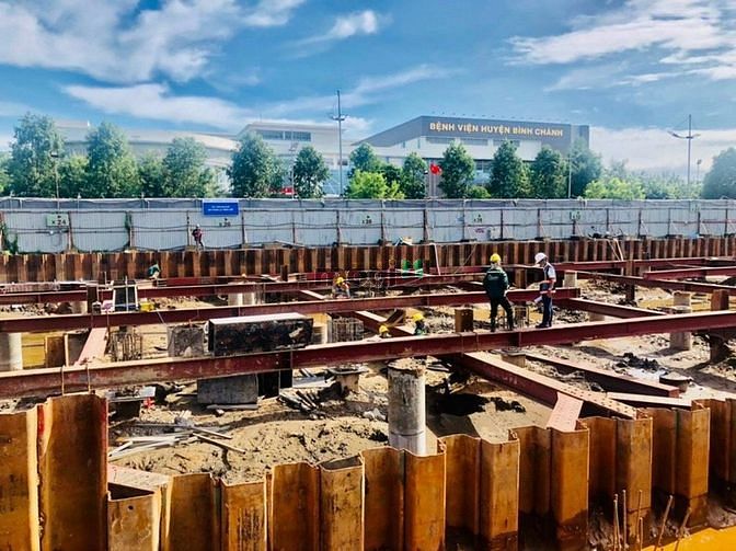 Hình ảnh Bảng giá West Gate Tháng 6/2021. Tháng 8 xong Móng. Đã có Giấy Phép XD