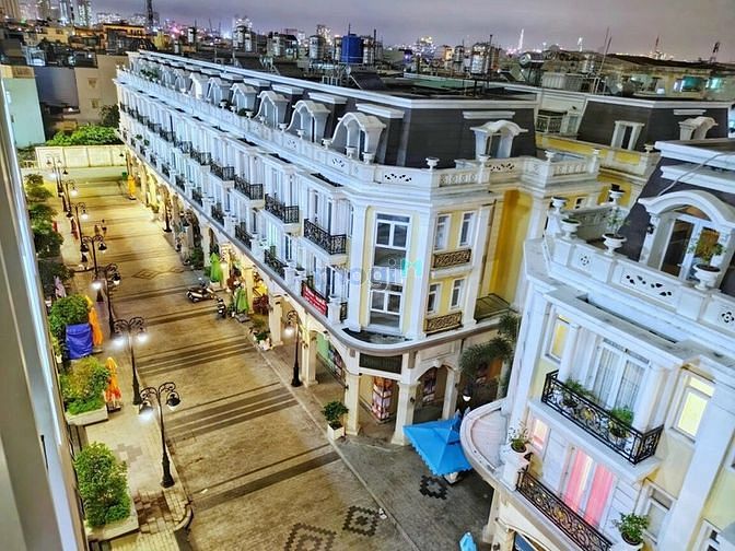 Hình ảnh Nhà phố châu Âu pegasuite 1 full nội thất cao cấp.