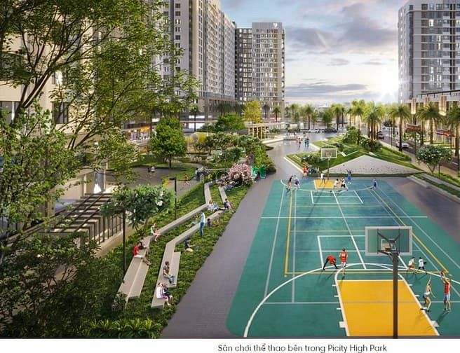 Hình ảnh Dự Án Picity High Park Trung Tâm Quận 12