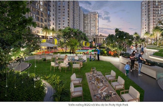 Hình ảnh Dự Án Picity High Park Trung Tâm Quận 12