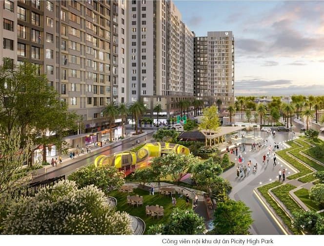 Hình ảnh Dự Án Picity High Park Trung Tâm Quận 12
