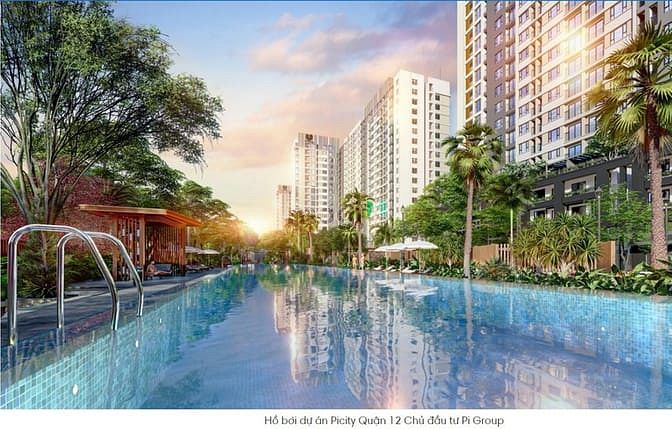 Hình ảnh Dự Án Picity High Park Trung Tâm Quận 12