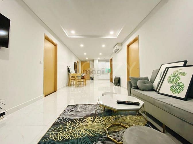 Hình ảnh Cc Skyline 97m2 3pn 4 máy lạnh,đầy đủ nội thất, căn tầng trung