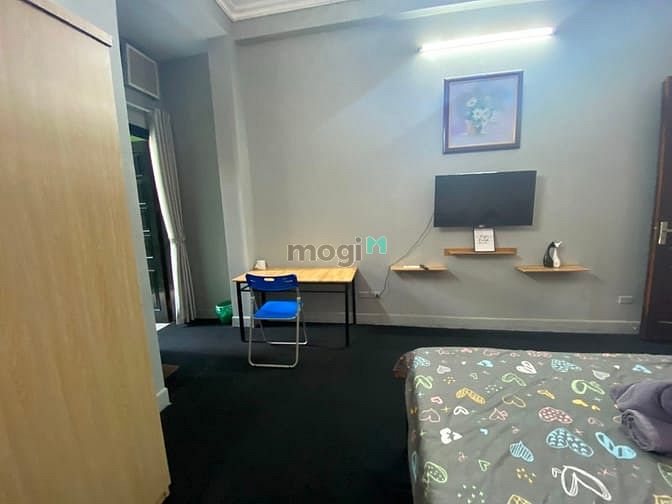Hình ảnh Chung cư cho thuê_gần Đội Cấn, Linh Lang_có ban công thoáng mát