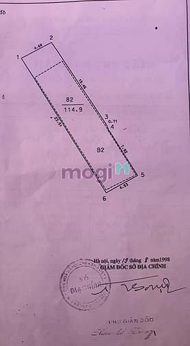 Hình ảnh MP Pháo Đài Láng, 115m2, 3 tầng, kinh doanh đỉnh, 180tr/m2