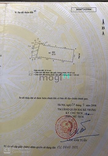 Hình ảnh Bán đất Thanh Nhàn, 60m2, ô tô vào, gần phố, 7,1 tỷ