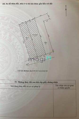 Hình ảnh Bán đất Nguyễn An Ninh, 54m2, ngõ 3 gác, 3,35 tỷ