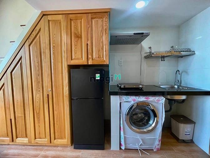 Hình ảnh ❌ Duplex Bancol LỚN - full nội thất cao cấp, máy giặt RIÊNG - CMT8 Q10