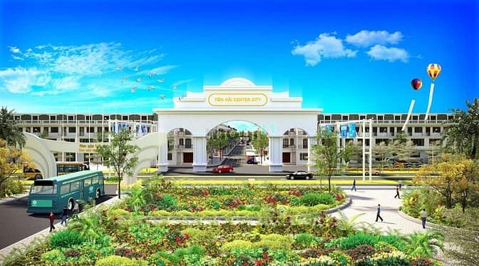 Hình ảnh Dự án đất nền trái diêm 3 - tiền hải - thái bình