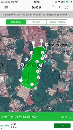 Hình ảnh Cần bán lô đất 7 héc 6 ( 76000 m2 ) Xã Tân Thắng , Hàm tân bình thuận