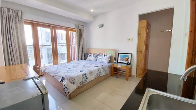 Hình ảnh Căn góc - Full nội thất 😍 Ban công Lộng Gió😍 Sát COOPMART Nhiêu Lộc