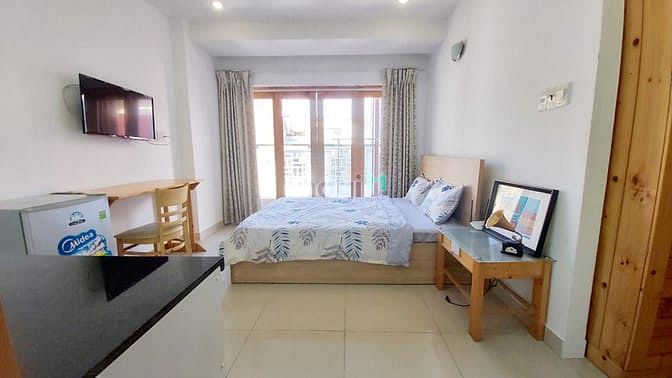 Hình ảnh Căn góc - Full nội thất 😍 Ban công Lộng Gió😍 Sát COOPMART Nhiêu Lộc