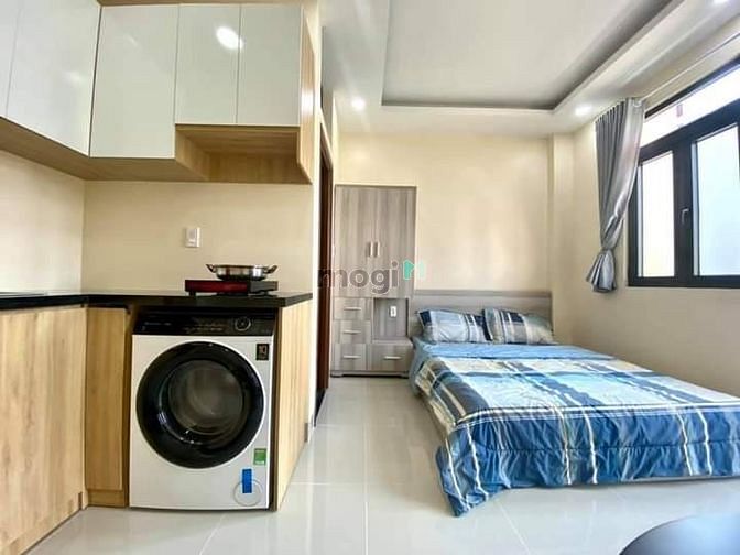 Hình ảnh Cho thuê phòng trọ mới xây full nội thất quận 2