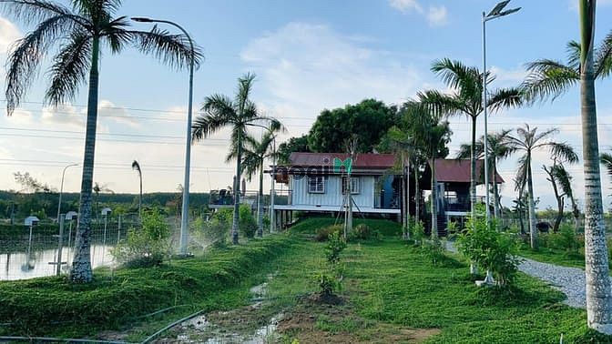 Hình ảnh Mở bán 18 lô đất 1000m2 mặt tiền DT757 giao QL13 Hớn Quản, Bình Phước