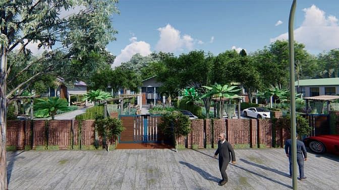 Hình ảnh Mở bán 18 lô đất 1000m2 mặt tiền DT757 giao QL13 Hớn Quản, Bình Phước