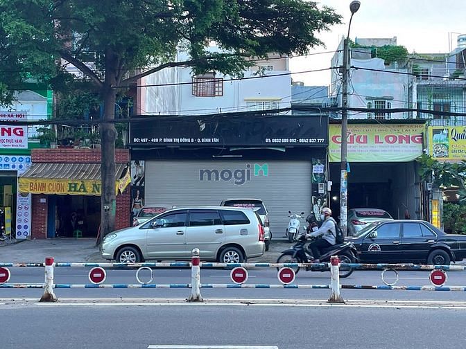 Hình ảnh Nhà cho thuê ngang 8m , mặt tiền đương Tên Lửa , 200m2 chỉ 33 tr