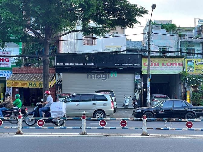 Hình ảnh Nhà cho thuê ngang 8m , mặt tiền đương Tên Lửa , 200m2 chỉ 33 tr