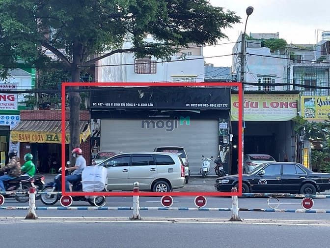 Hình ảnh Nhà cho thuê ngang 8m , mặt tiền đương Tên Lửa , 200m2 chỉ 33 tr