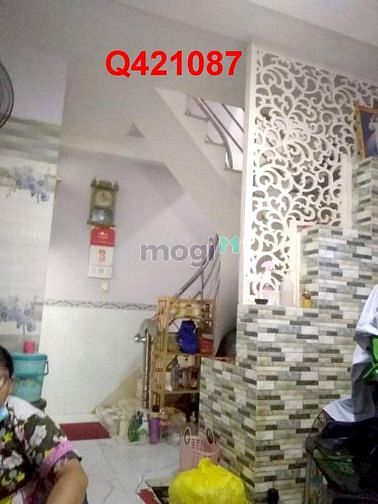 Hình ảnh Nhà hẻm thông Tôn Đản - 25m2 - 3 tầng - Chỉ 3.3 tỷ - Q421087