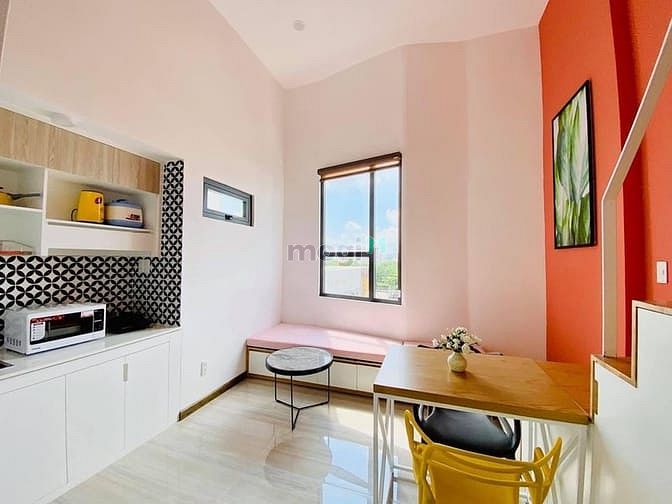 Hình ảnh 🏢Siêu Phẩm Căn Hộ Studio có gác lửng, cửa sổ thoáng Ngay Trung Tâm🎉