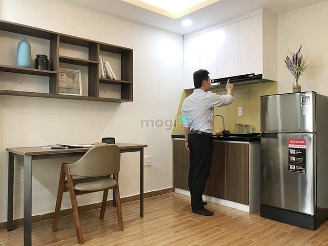 Hình ảnh 1pn ngay Ngã Tư Hàng Xanh ,Hình thật , giá thật