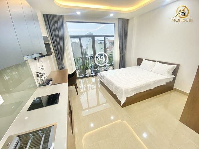Hình ảnh Mb6623 nạp rút nhanh chóng xây mới cho Thuê Lê Trực, Bình Thạnh, full nội thất