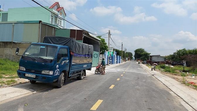 Hình ảnh Đất Thổ Cư 15 x 30m , Mặt Tiền Đường Đông Thạnh 4 , Xã Đông Thạnh HM