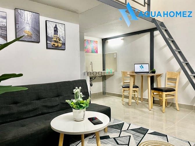 Hình ảnh Phòng Cho Thuê Full Nội Thất Ngay Cầu Vượt Cây Gõ , Chỉ 3TR5