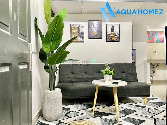 Hình ảnh Phòng Cho Thuê Full Nội Thất Ngay Cầu Vượt Cây Gõ , Chỉ 3TR5