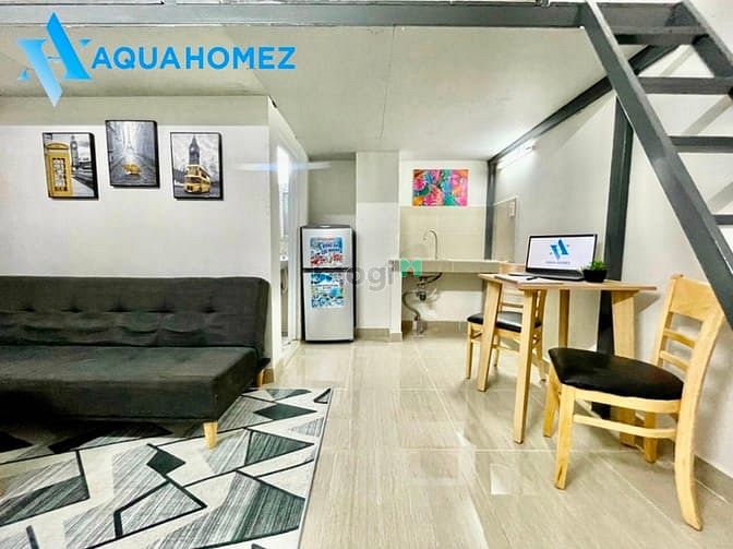 Hình ảnh Phòng Cho Thuê Full Nội Thất Ngay Cầu Vượt Cây Gõ , Chỉ 3TR5