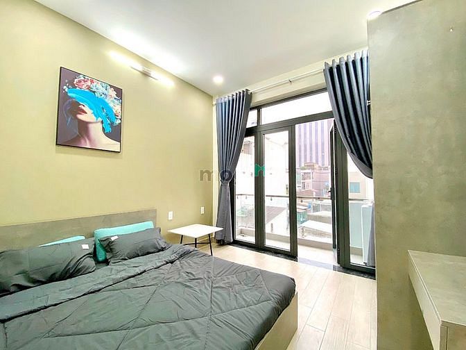 Hình ảnh 🚩 Căn Hộ 1PN BAN CÔNG Full NT gần Công Viên Quận 3 sát Bình Thạnh