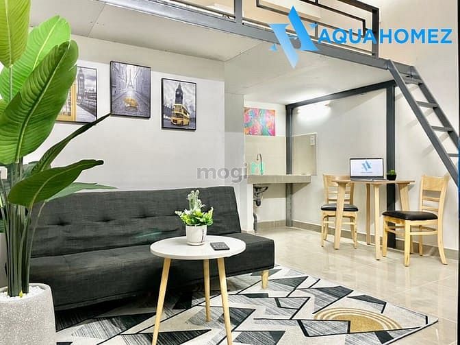 Hình ảnh Phòng Cho Thuê Full Nội Thất Ngay Cầu Vượt Cây Gõ , Chỉ 3TR5