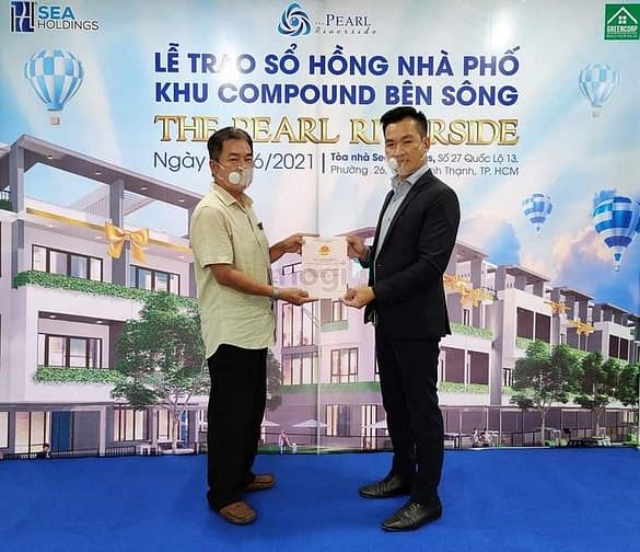 Hình ảnh Nhà Phố Ven Sông Cực Chất Ưu Đãi Cực Chất