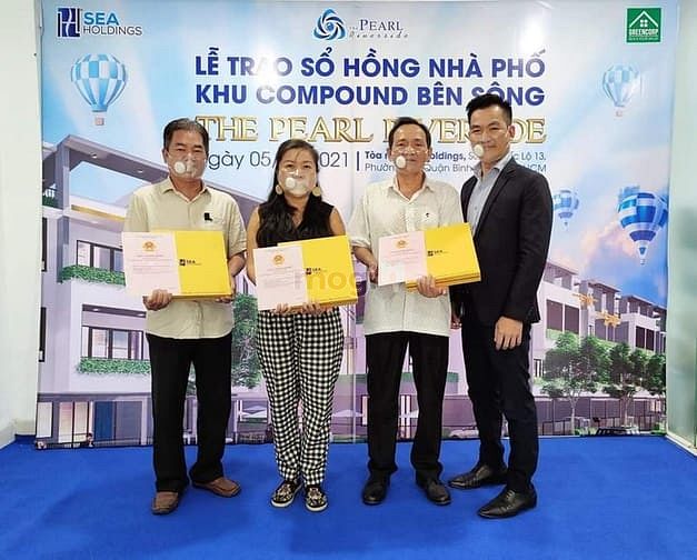 Hình ảnh Nhà Phố Ven Sông Cực Chất Ưu Đãi Cực Chất