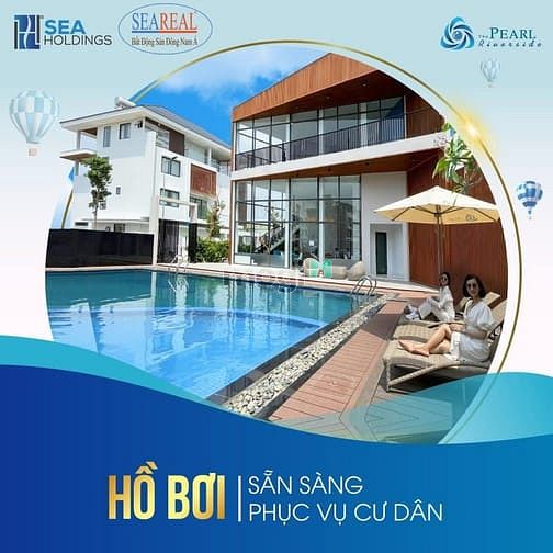 Hình ảnh Nhà Phố Ven Sông Cực Chất Ưu Đãi Cực Chất