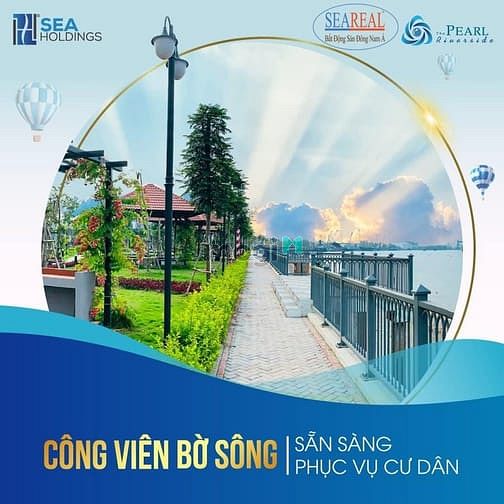 Hình ảnh Nhà Phố Ven Sông Cực Chất Ưu Đãi Cực Chất