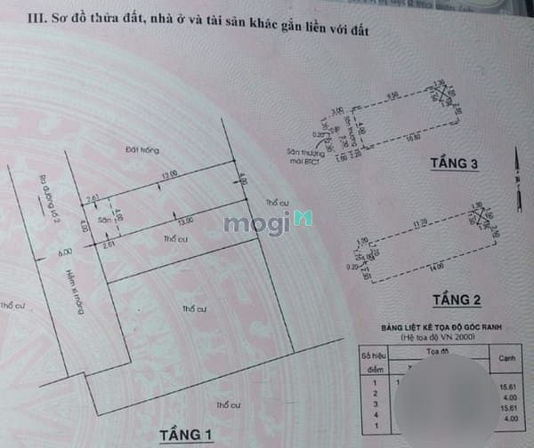Hình ảnh Bán nhà 1/ đường số 2 Hiệp Bình Phước - TP Thủ Đức