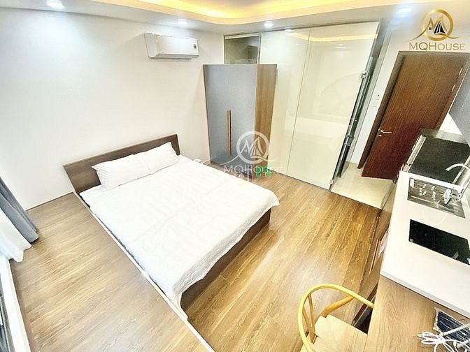 Hình ảnh Mb6623 nạp rút nhanh chóng có cửa sổ trời lớn, đầy đủ nội thất từ phòng ngủ đến bếp