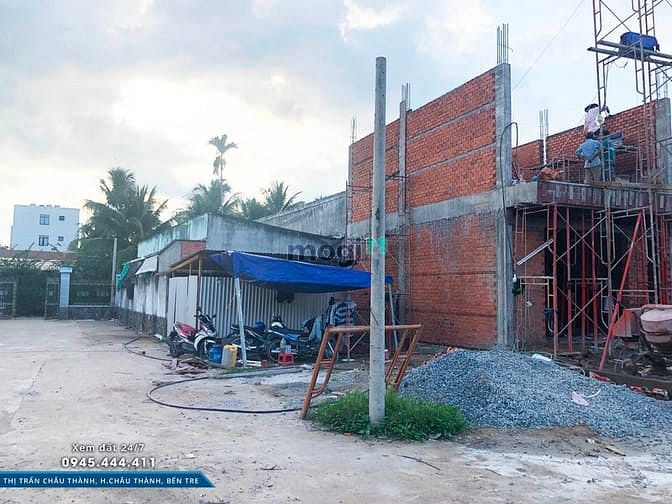 Hình ảnh Đất ngay T.T Châu Thành, Sổ đỏ - Thổ cư . DT 73m2 (ngang 5m).