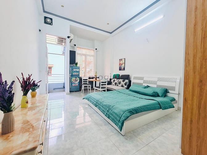 Hình ảnh Mb6623 nạp rút nhanh chóng mini Full nội thất,balcon MÁY GIẶT RIÊNG ngay Tân Định q1🌈🌈🌈