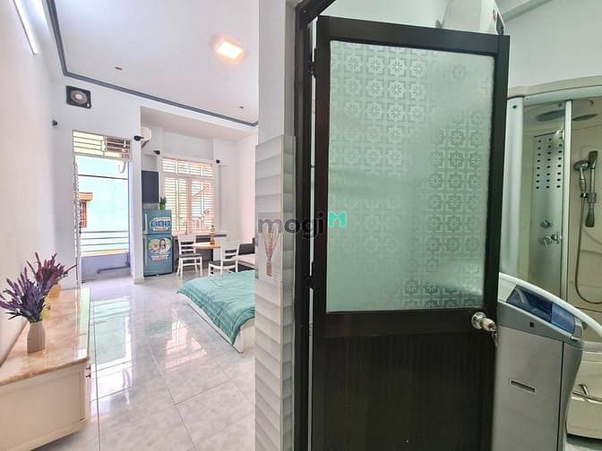 Hình ảnh Mb6623 nạp rút nhanh chóng mini Full nội thất,balcon MÁY GIẶT RIÊNG ngay Tân Định q1🌈🌈🌈