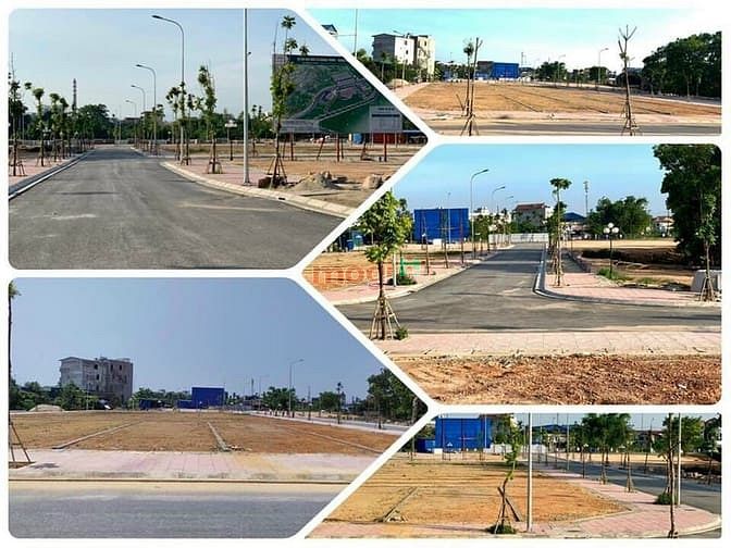 Hình ảnh Đất nền trung tâm thành phố Thái Nguyên vị trí đẹp