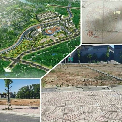 Hình ảnh Đất nền trung tâm thành phố Thái Nguyên vị trí đẹp