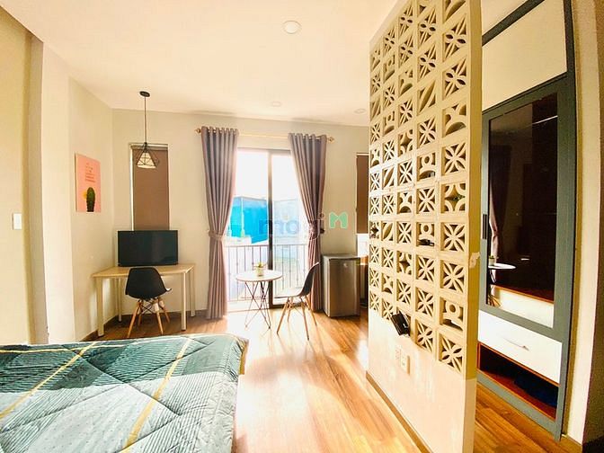 Hình ảnh CH30m2, fullNT, Nguyễn Trãi, Q1, ban công thoáng mát, yên tĩnh