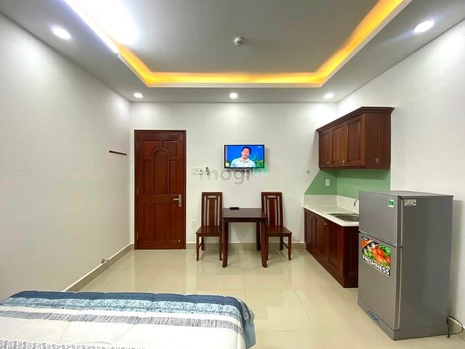 Hình ảnh Căn Hộ Bếp Riêng Nội Thất Mới Quận Tân Bình - Chợ Phạm Văn Hai