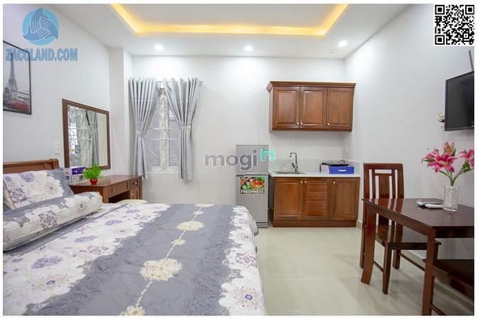 Hình ảnh 💥 Căn Hộ Cao Cấp,Full Nội Thất - HOÀNG SA (3') CV. LÊ THỊ RIÊNG