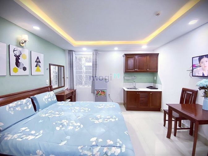 Hình ảnh Căn Hộ CHung Cư 27m2 Quận Tân Bình - Hoàng Sa gần Chợ Phạm Văn Hai