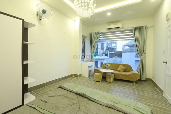 Hình ảnh Mb6623 nạp rút nhanh chóng 1pn rộng 45m2, ban công, cửa sổ cực lớn sát CV Hoàng Văn Thụ