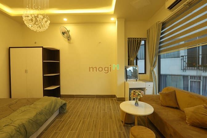 Hình ảnh Mb6623 nạp rút nhanh chóng 1pn rộng 45m2, ban công, cửa sổ cực lớn sát CV Hoàng Văn Thụ