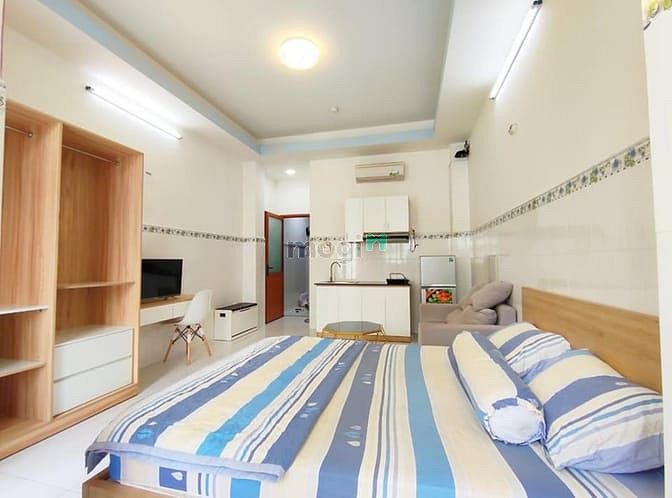 Hình ảnh Căn Hộ Ban Công 30m2 -full Nội Thất - Hỗ Trợ  giảm giá mùa dịch
